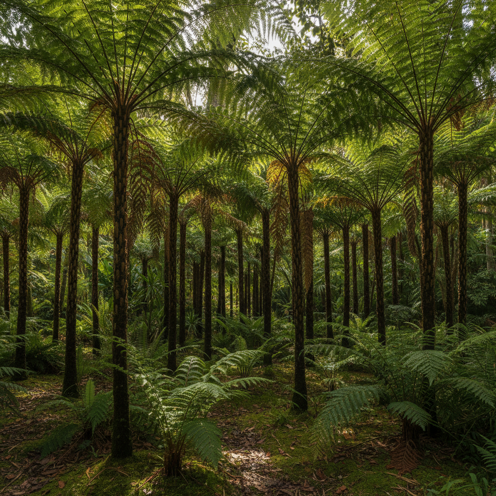 Tree Ferns